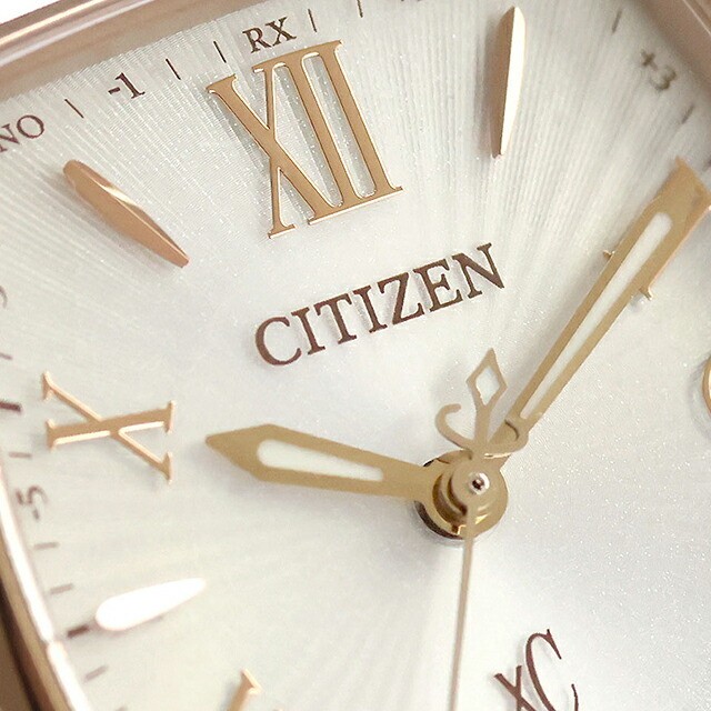 Citizen Cross Sea Basic Collection Eco Drive Radio Watch Brand Ladies Radio Sola