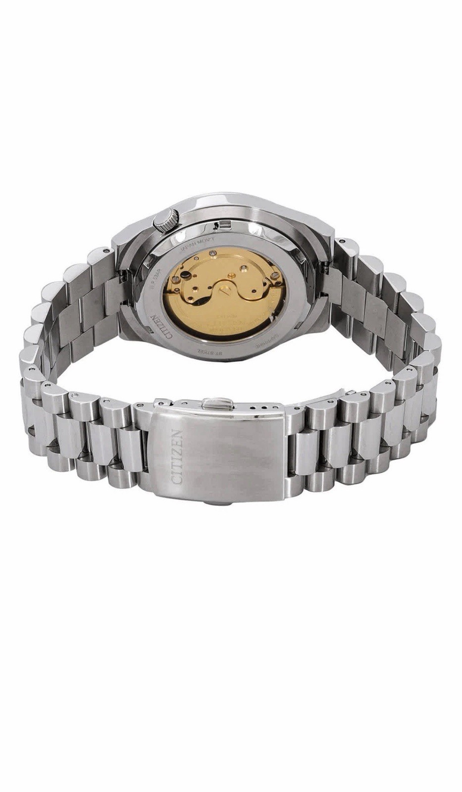 Citizen Tsuyosa Automatic White Dial Stainless Steel Men’s Watch NJ0150-81A