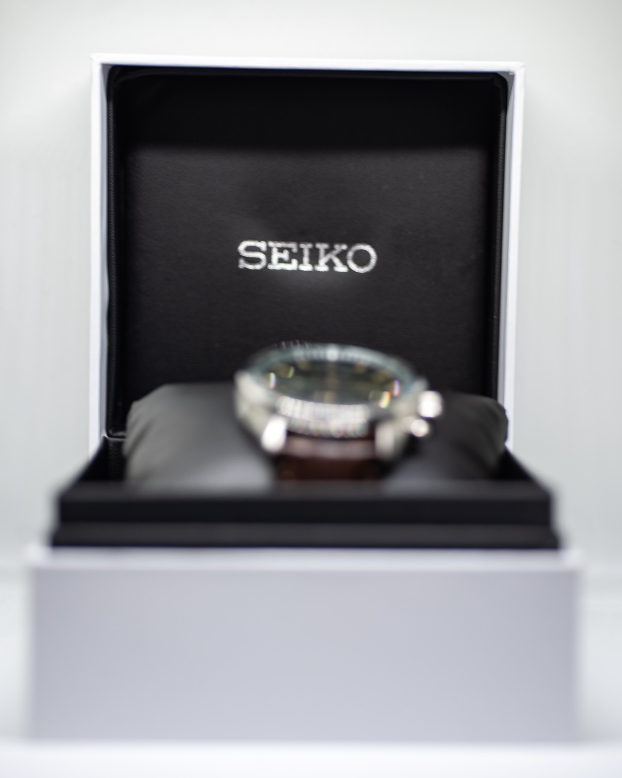 Seiko Quartz Chronograph SSB385P1