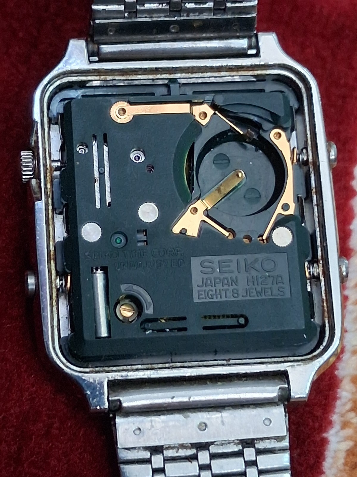 SEIKO H127-5000A Ana-Digi Works With Issus