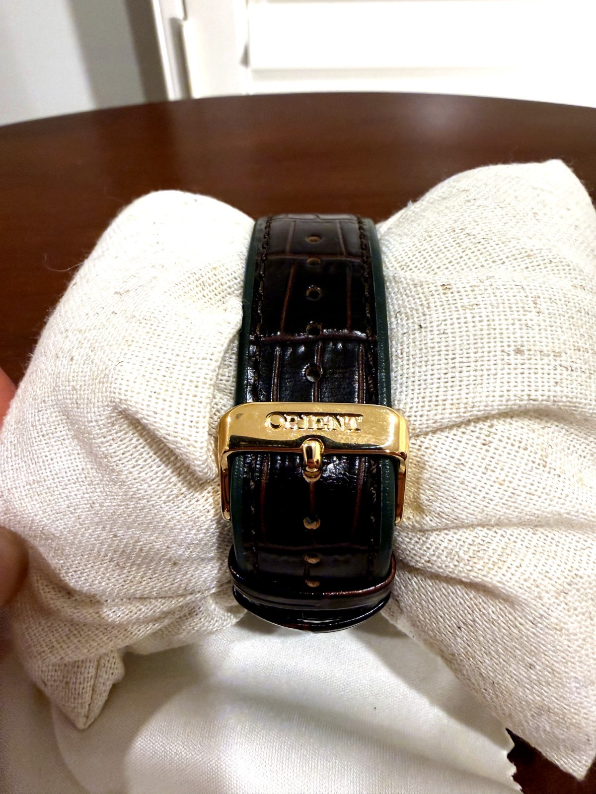 Orient Bambino Automatic (Green Dial)