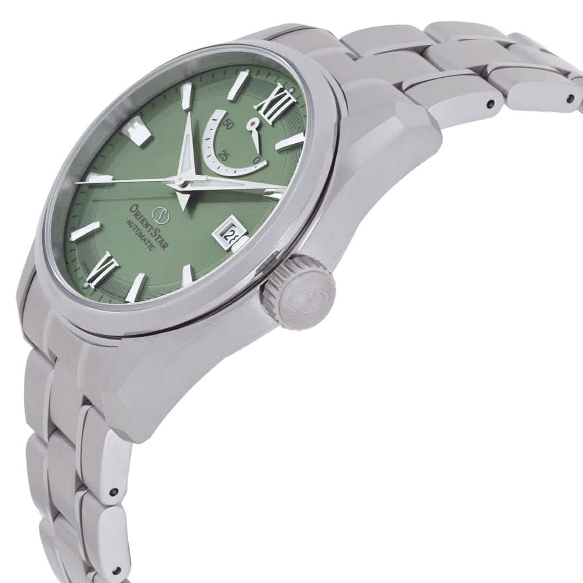 Orient Star Contemporary Automatic Green Dial Watch RE-AU0107E00B