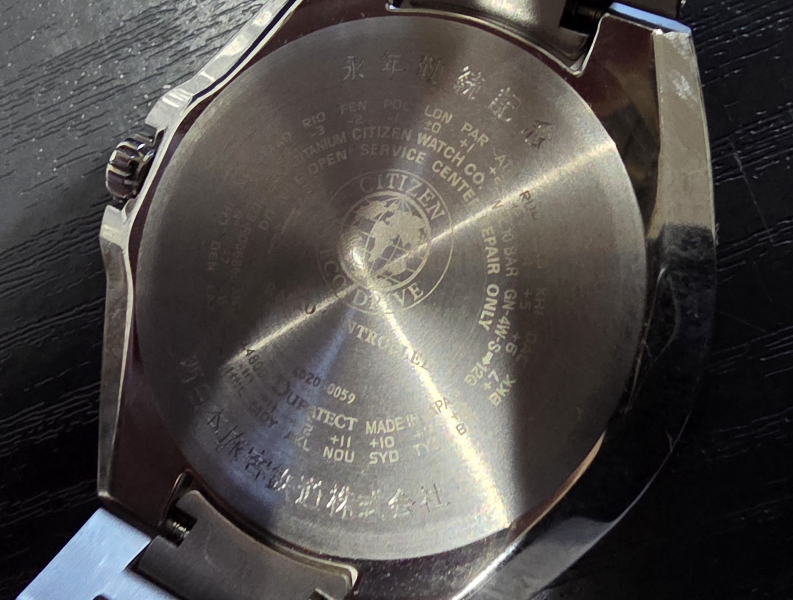 Citizen Attesa CB3010-57E Super Titanium World Time A-T JDM Watch – US Seller