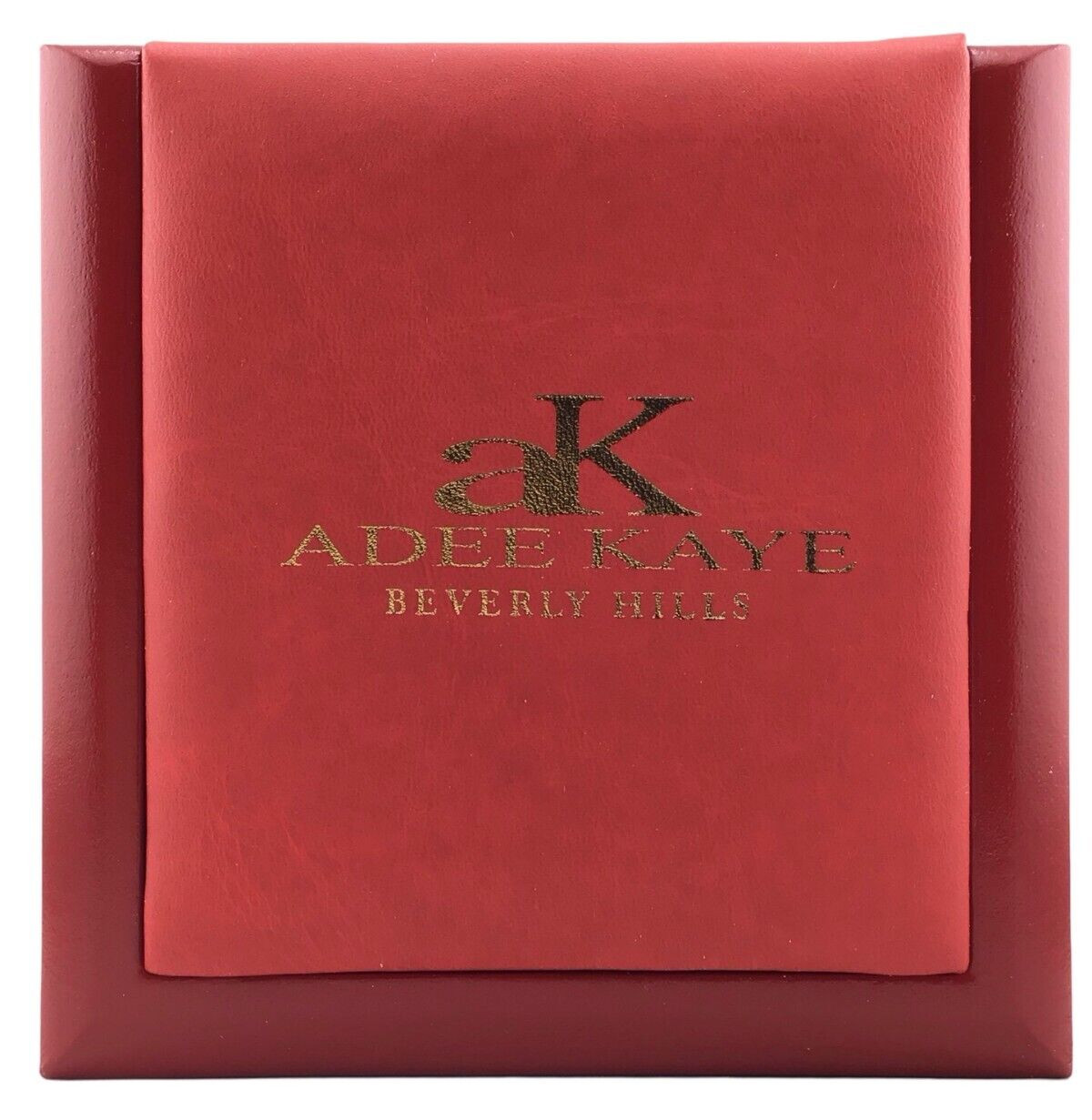 Beverly Hills ADEE KAYE Watch Empty Red Case Box w/ Spare Parts + Accessories