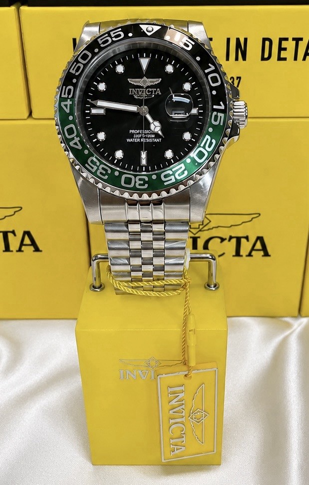 Invicta 48387 Pro Diver Men’s Quartz sprite Bezel Stainless Steel Watch