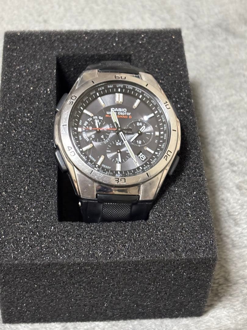 [Tested and working] CASIO Wave Ceptor Solar Radio-Controlled Watch WVQ-M410