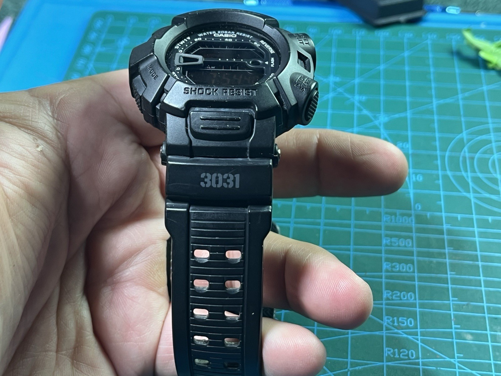 Casio G-SHOCK Mudman G-9000MS – USED/No box