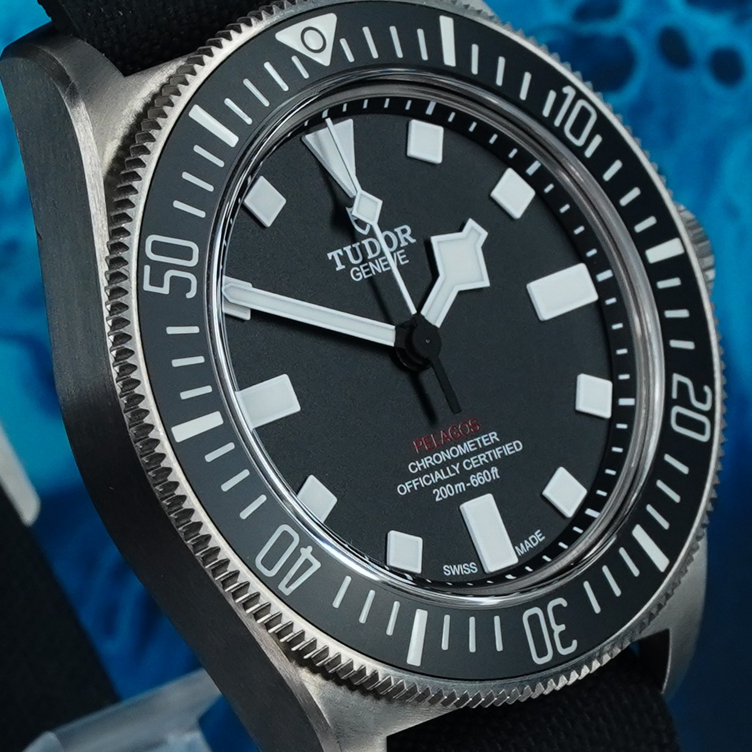 TUDOR Pelagos FXD 25717N 42mm Black Dial. 2026 B&P. Warranty until Jan-2031