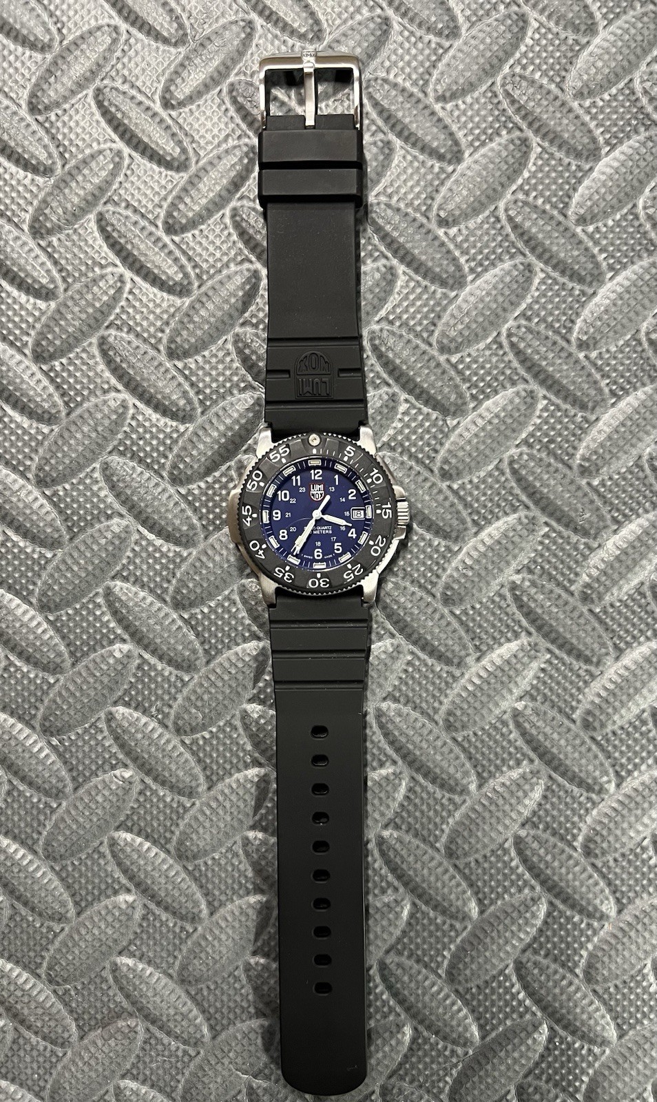 Luminox 3100 Blue Dial Navy Seal Watch (RESTORED)