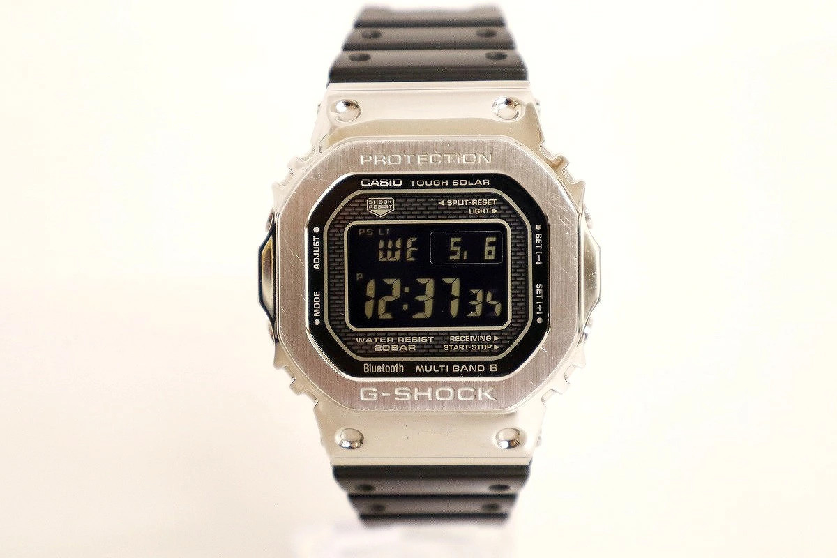CASIO G SHOCK GMW B5000 1JF FULL METAL Kanou