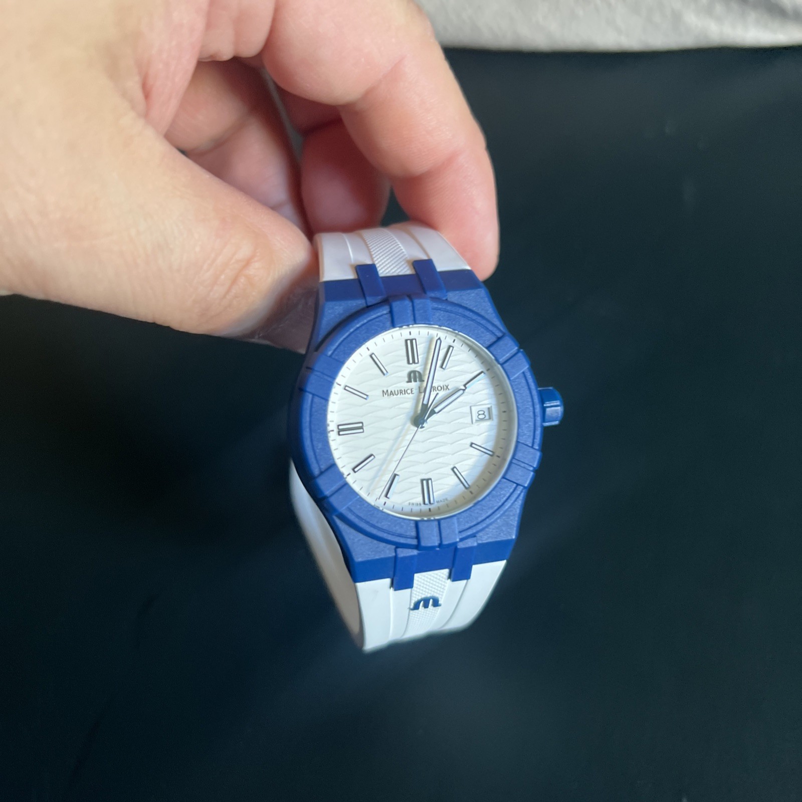 Maurice Lacroix Aikon Tide Full Set! AI2008-BBB11-300-0