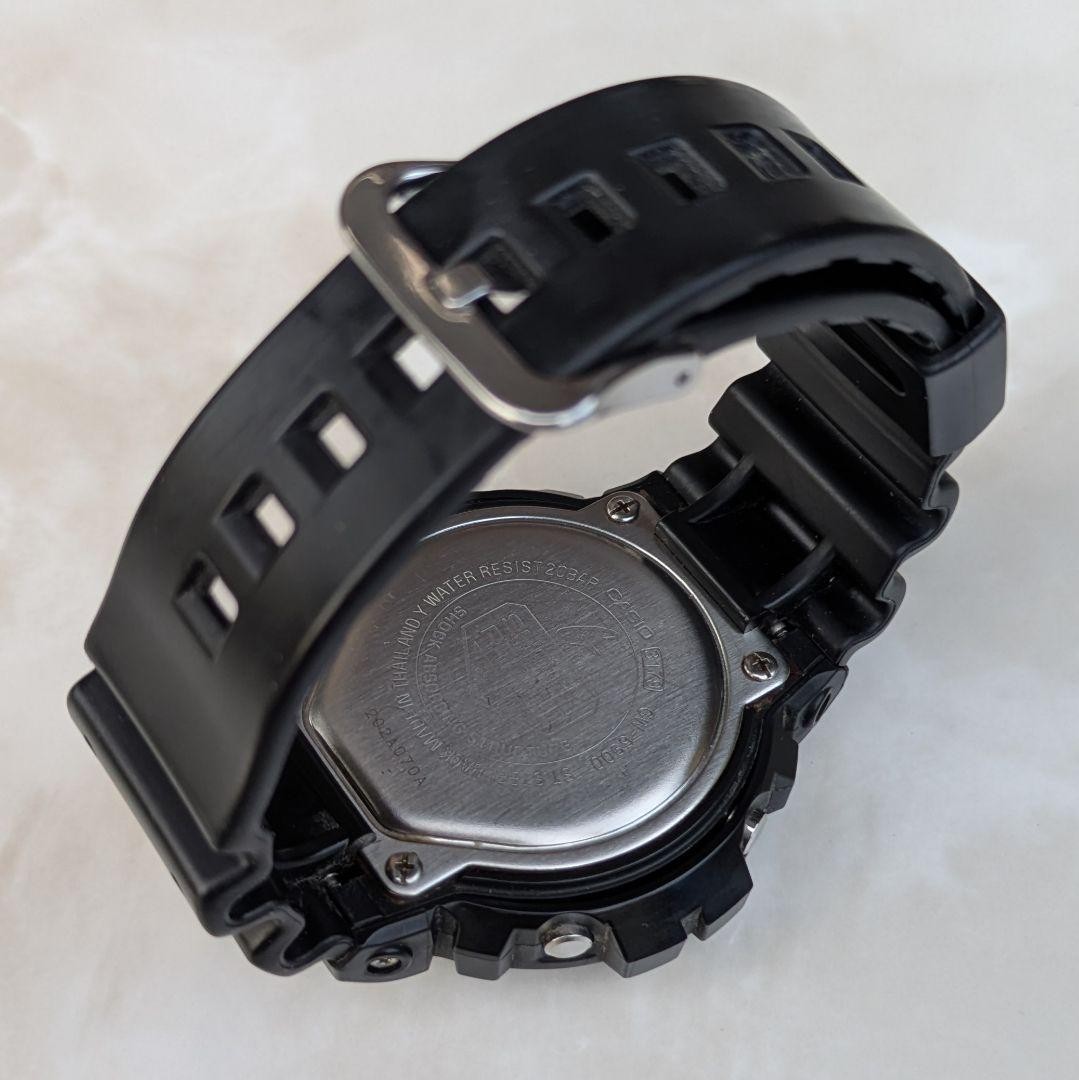 excellent condition Casio GW 6900-1JF Tough Solar Serviced Radio Solar