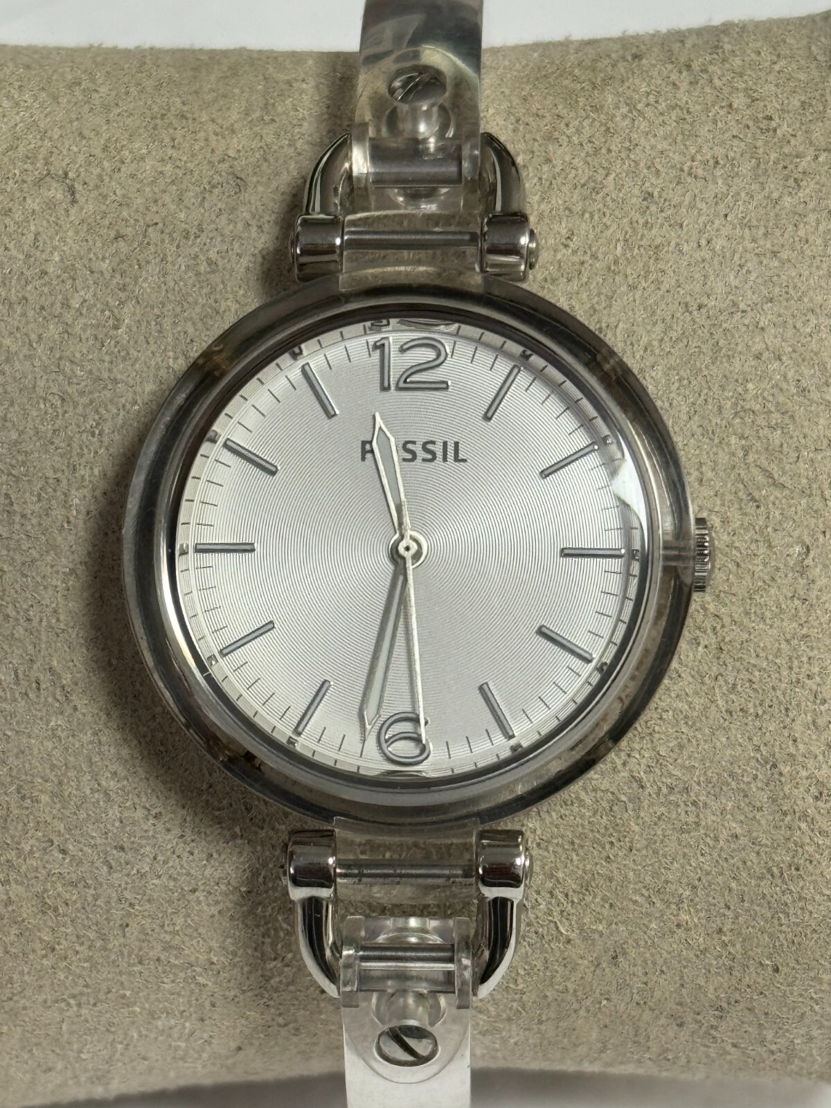 Fossil Georgia ES3480 women’s watch Resin plastic