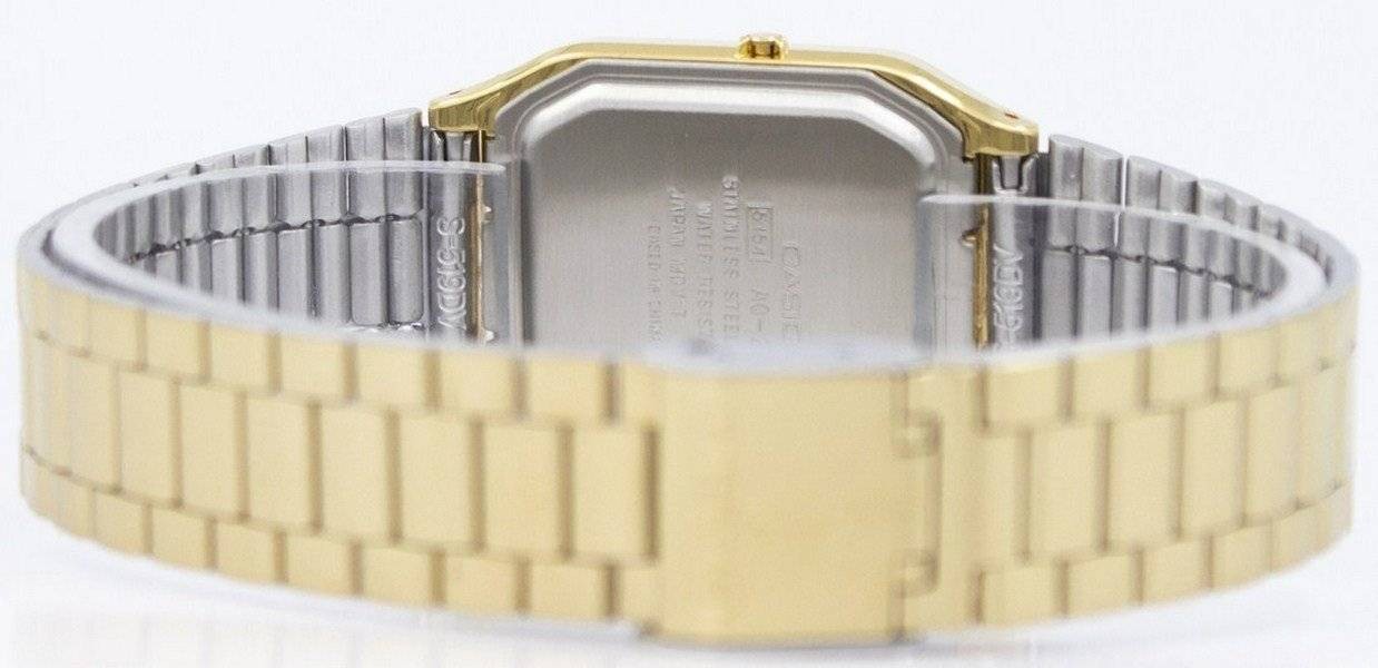 Casio Quartz Analog Digital Gold Tone Casual AQ-230GA-9DMQ Men’s Watch
