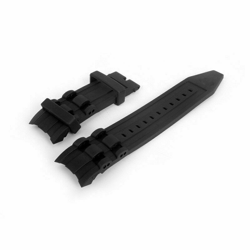 26mm Rubber Replacement Watch Band Strap For Invicta Pro Diver 6977-17878-17566