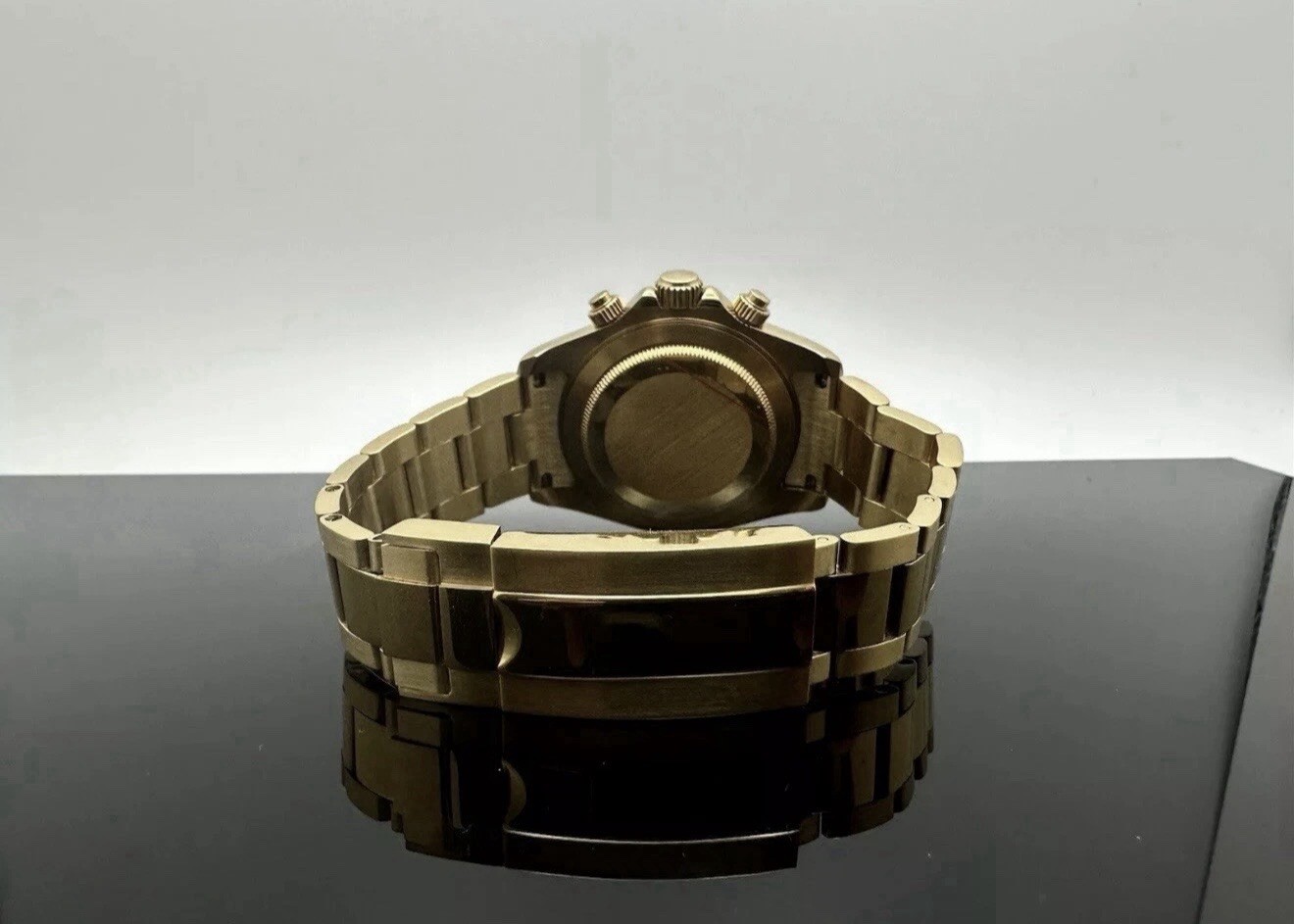 Custom 39mm “John Mayer” Gold Seitona Mod Watch w/ VK63 Chronograph