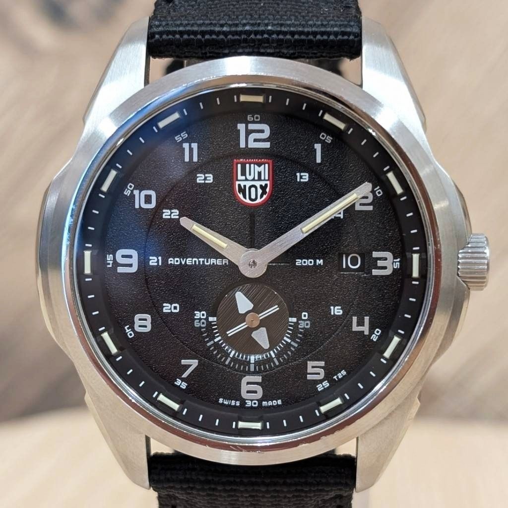 LUMINOX Atacama Adventure Field 1760 Series Black Dial Nylon Quartz Men’s Watch