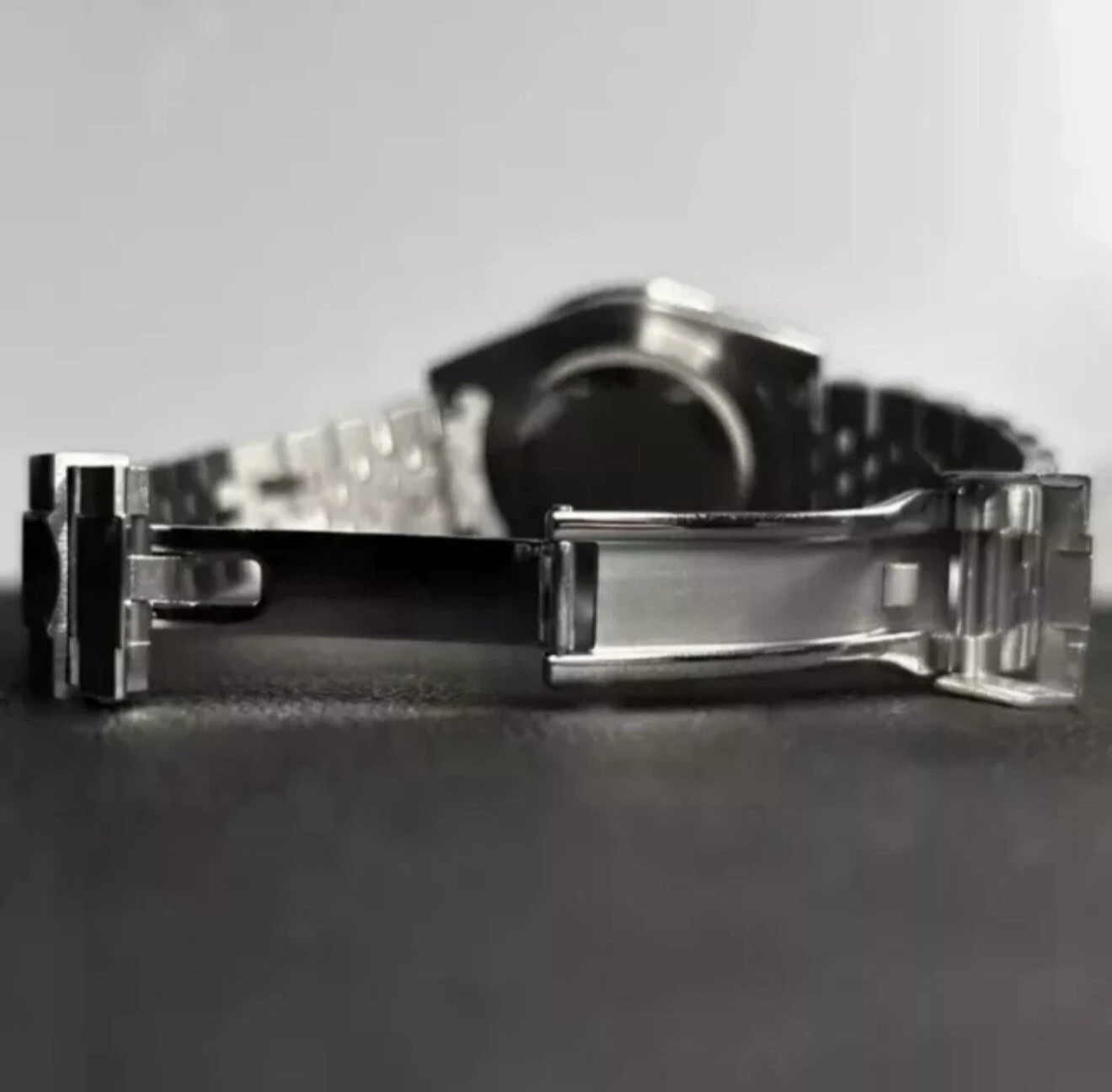 40mm “Cookie Monster” Custom Sub Style Mod Watch w/ NH35 Automatic