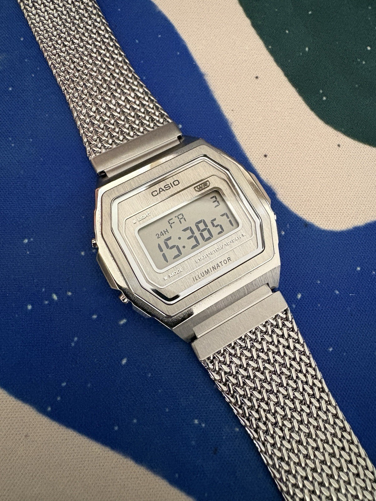 Casio A1000MA-7EF Unisex Digital Watch