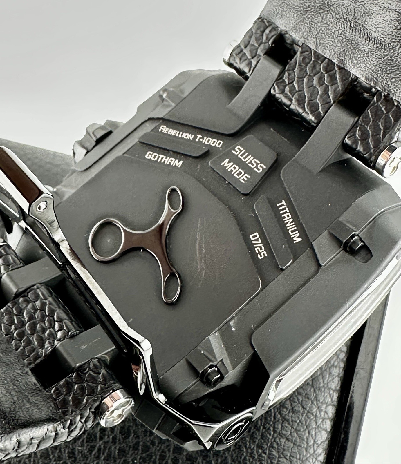 REBELLION T-1000 Gotham Limited Edition Swiss 1000 Hour Power Reserve MSRP $188k