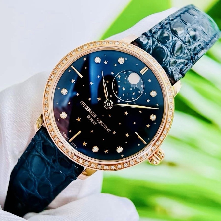Frederique Constant Slimline Moonphase Manufacture 39mm