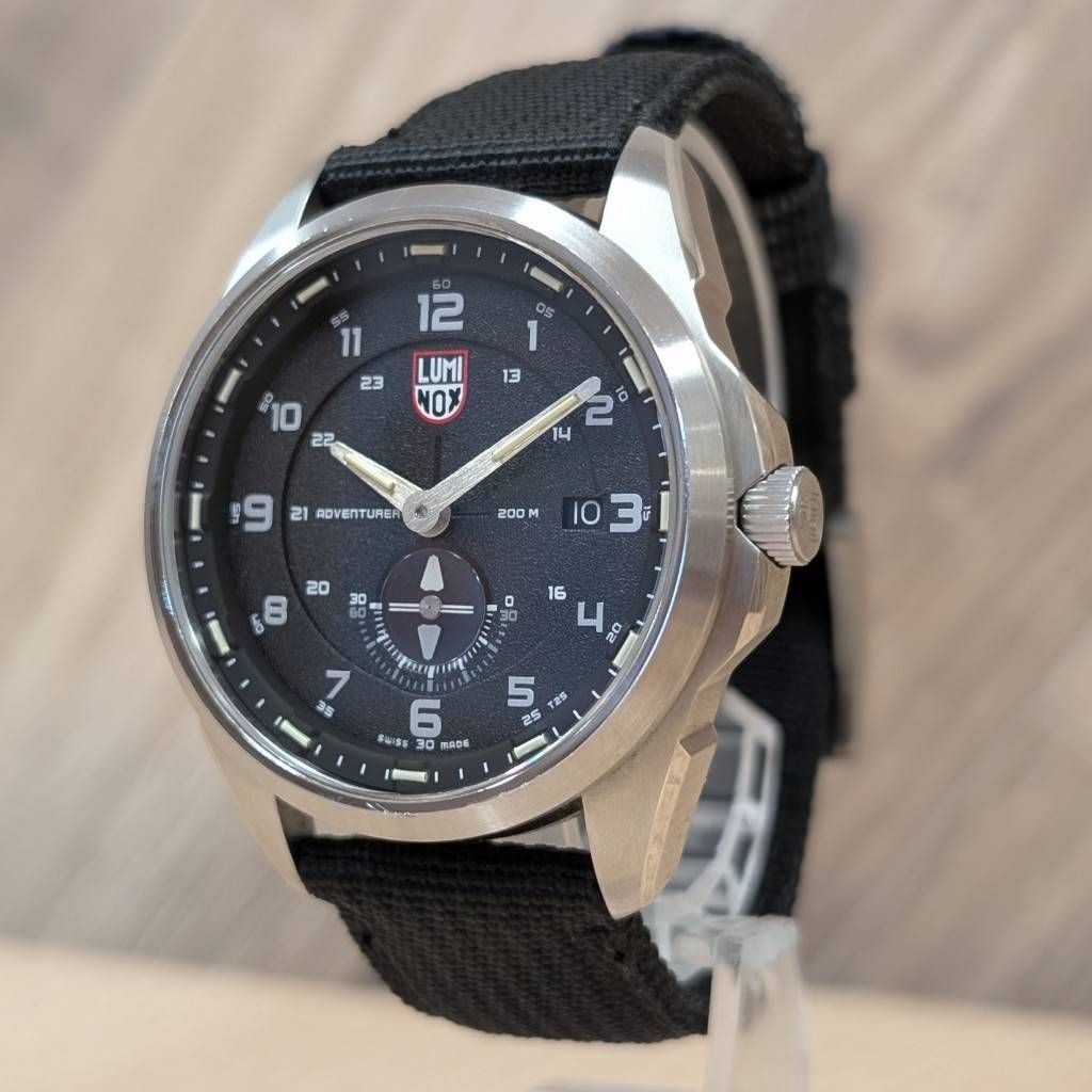 LUMINOX Atacama Adventure Field 1760 Series Black Dial Nylon Quartz Men’s Watch