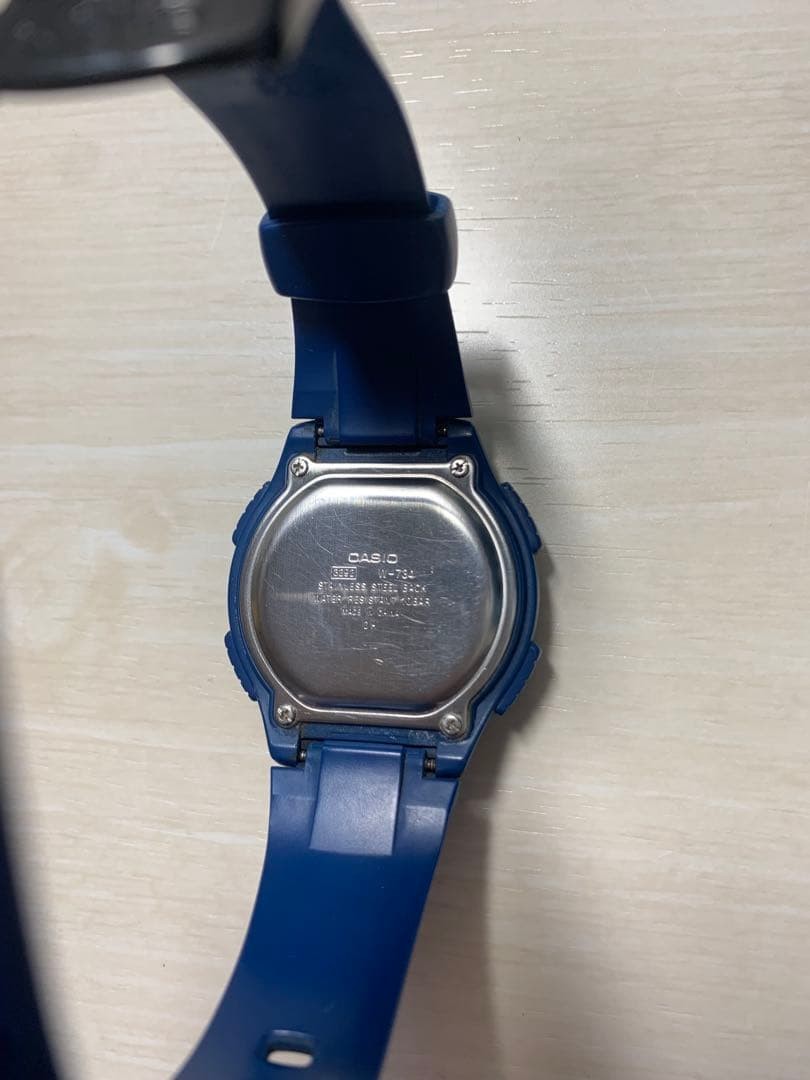 CASIO W-734J-2AJF Digital Watch