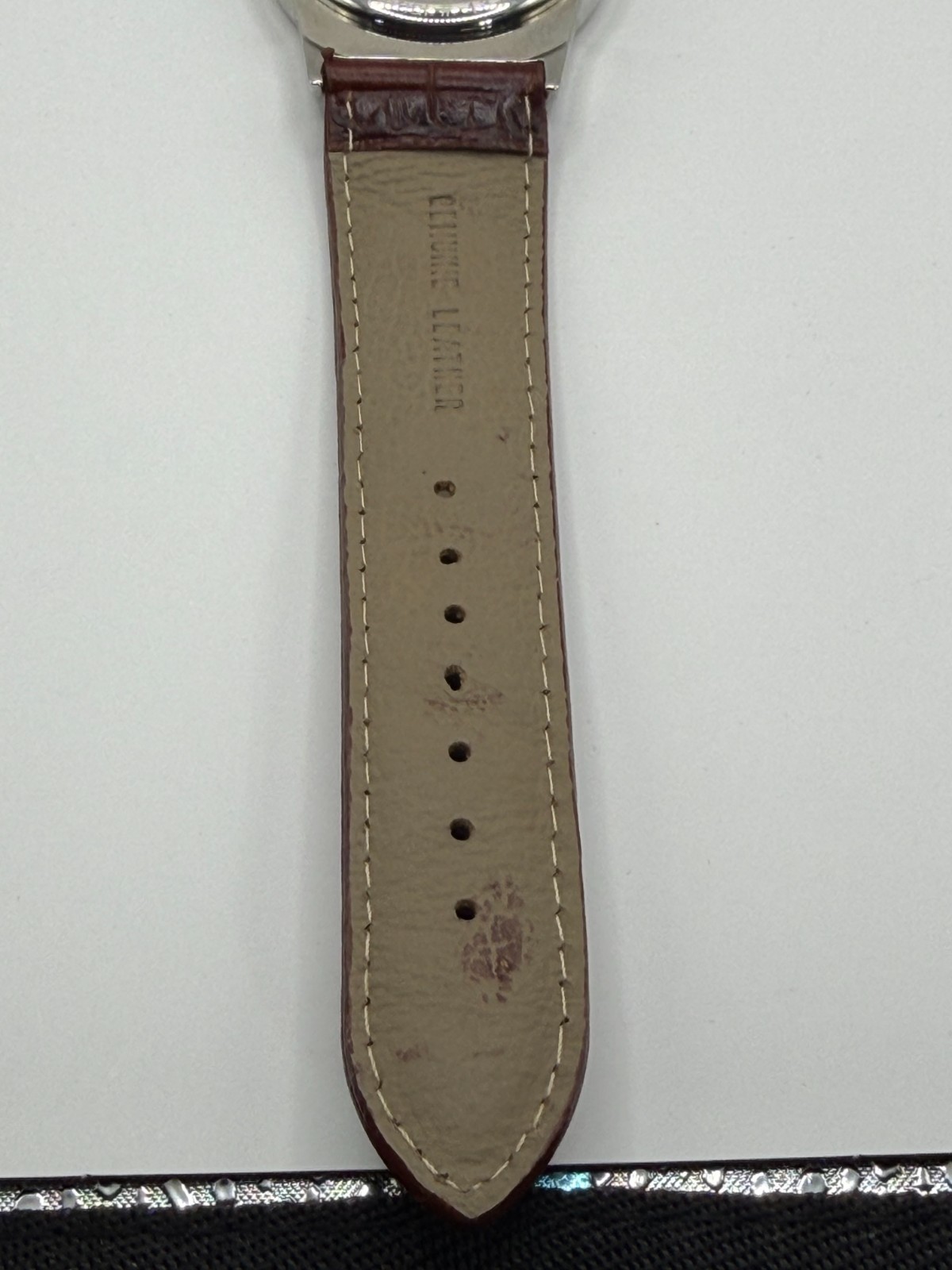 Pristine D.Freemont West Manual-Wind Open-Heart Watch – Never Worn