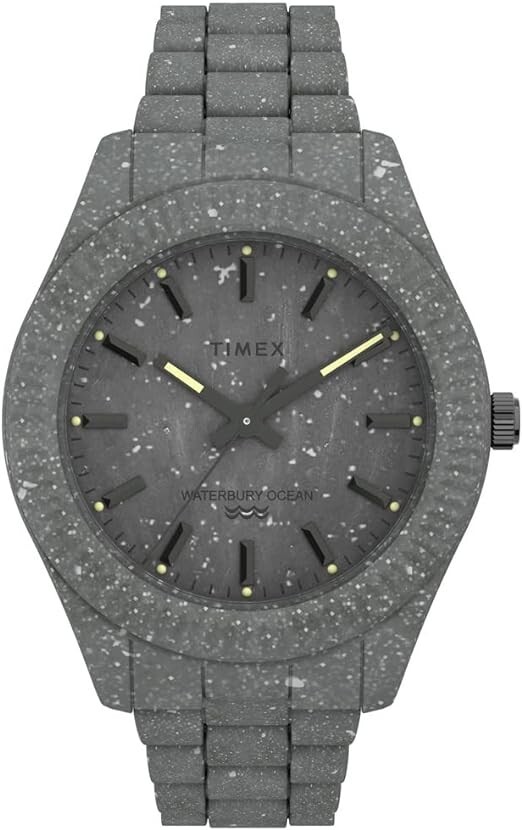 Timex Heritage Waterbury Marine Style Quartz Men’s Watch TW2V37300