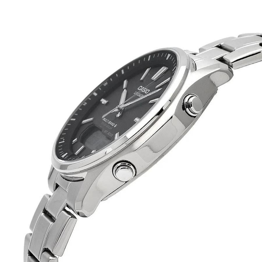 NEW Casio Lineage Titanium Solar Multi Band 6 Watch LCW-M100TSE-1AJF LCW-M100TSE