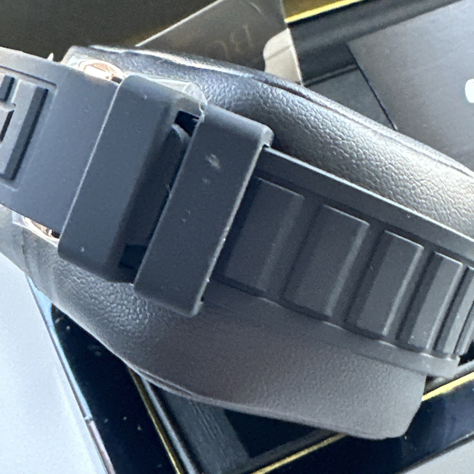 Bulova Men’s Millennia Automatic Black Silicone Latin Grammy Watch 38MM 97A186
