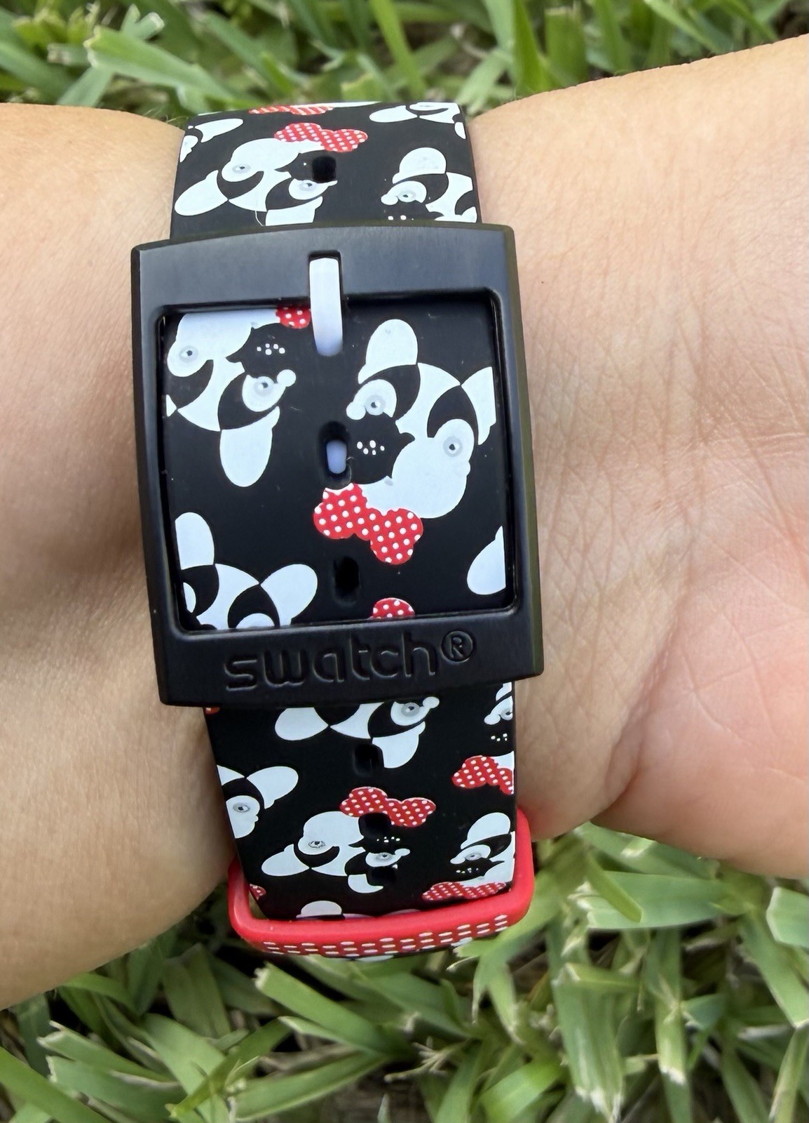 Swatch Watch ANDY BABY (2015) French Bulldog | NO BOX NO PAPERS | US SELLER