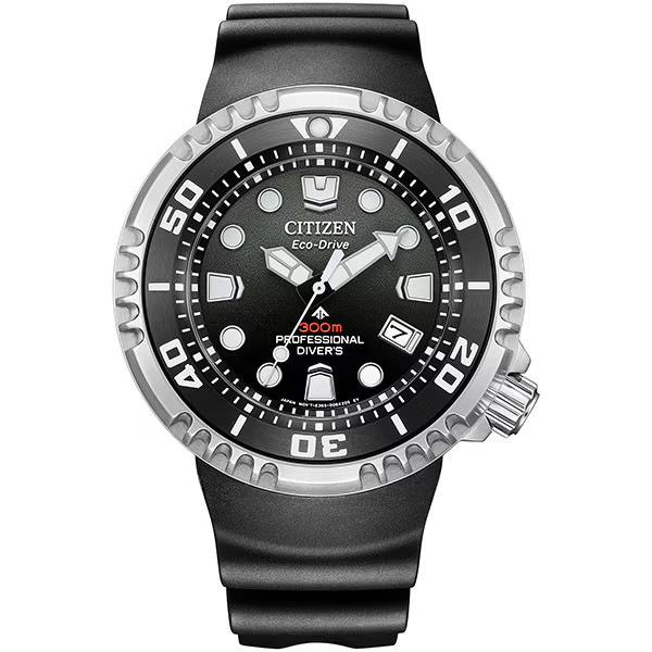 CITIZEN PROMASTER BN1024-01E Black Eco-Drive Sapphire Men’s Watch New in Box