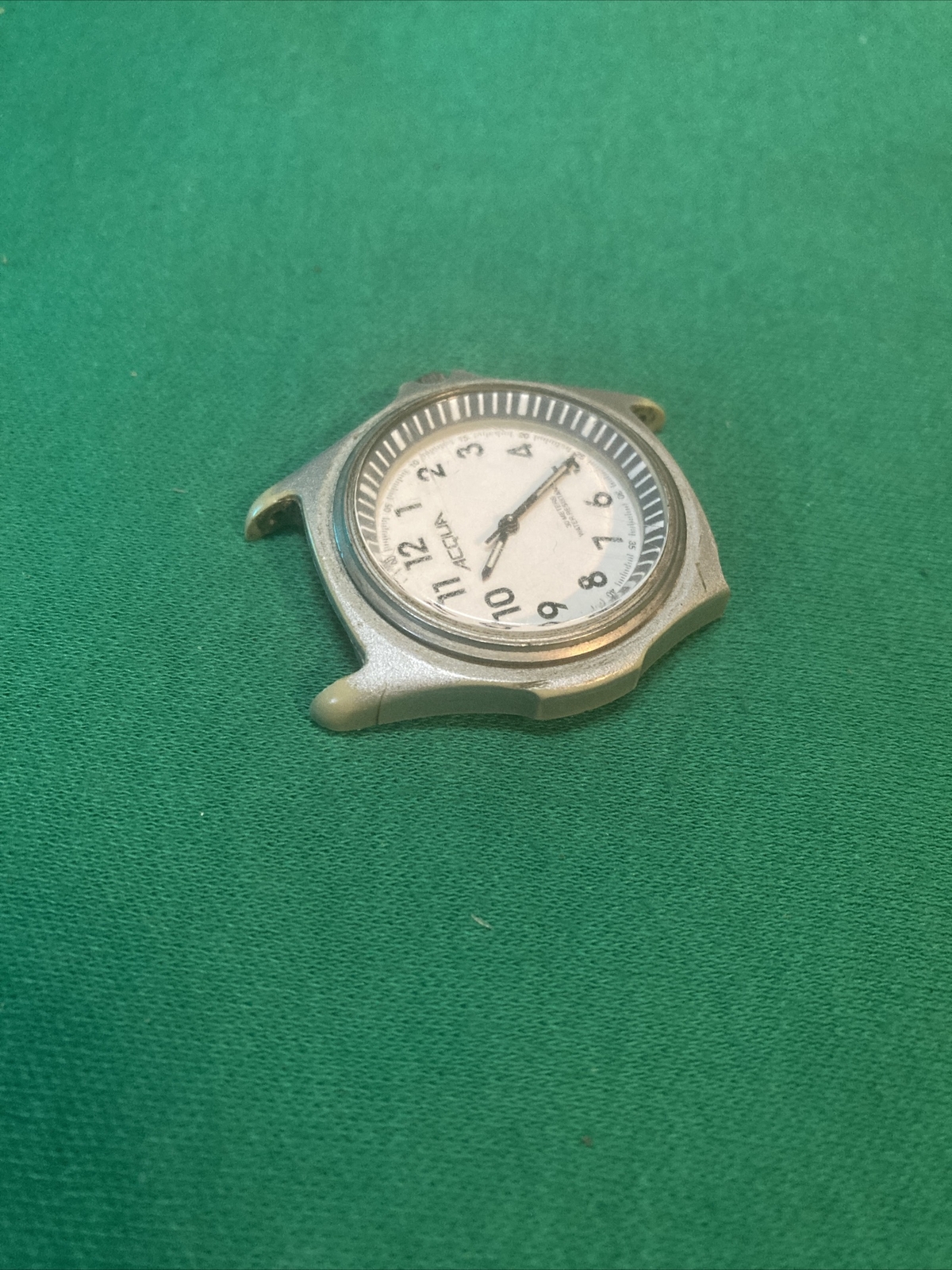 Vintage Acqua 30 Meters Water Resistant Watch
