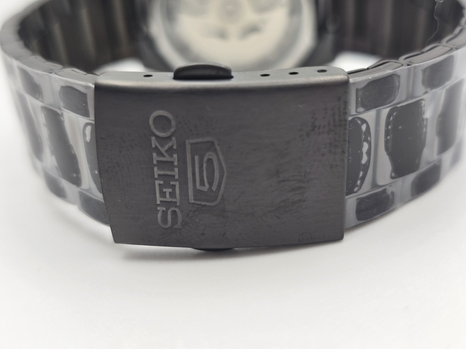 SEIKO 5 SNKE03K1 Automatic Black Dial Stainless Steel Men’s Watch NEW IN BOX
