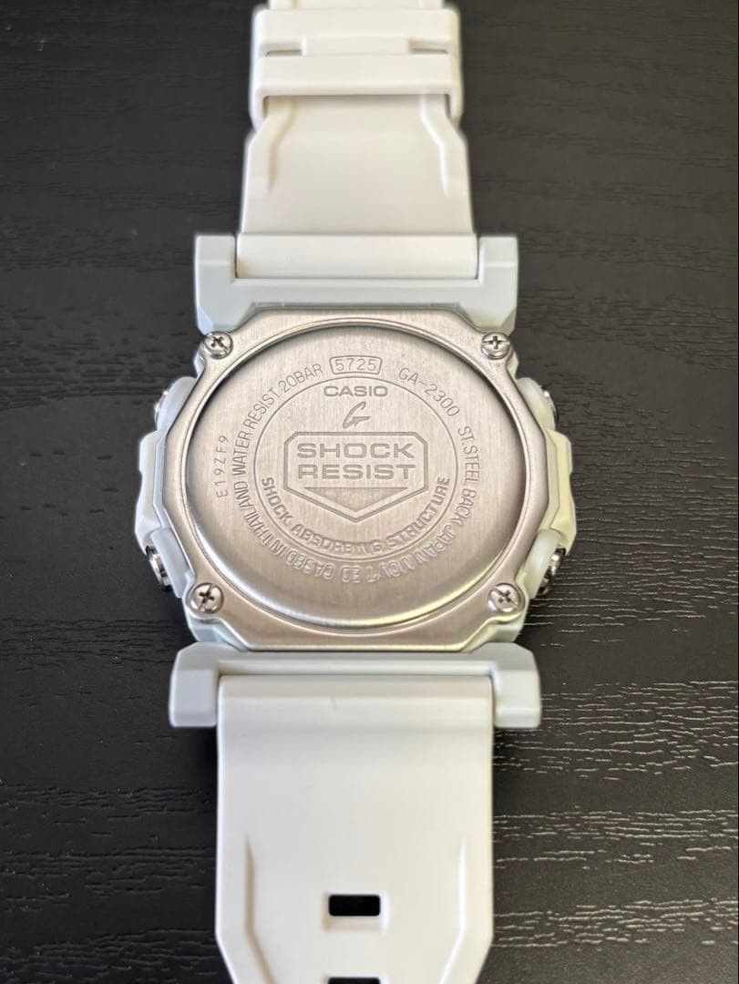 G-SHOCK GA-2300-7AJF Digital Watch, White [In Excellent Condition]