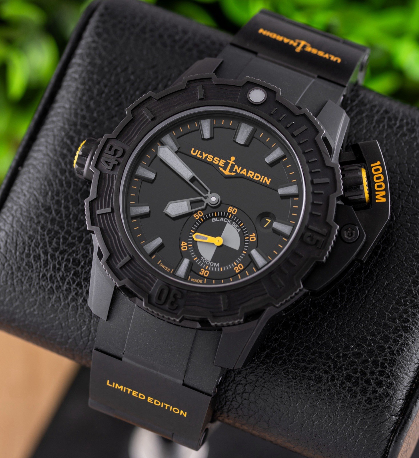 Ulysse Nardin Diver Deep Dive One More Wave Limited Edition 3203-500LE W/ B&P!!