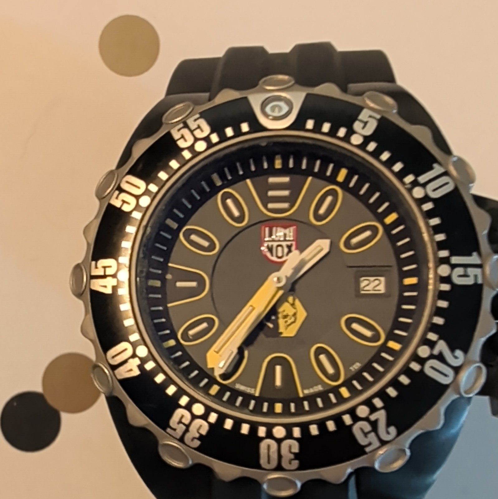 Luminox Deep Dive Scott Cassell 44mm Steel Grey Dial Automatic Watch XS.1525