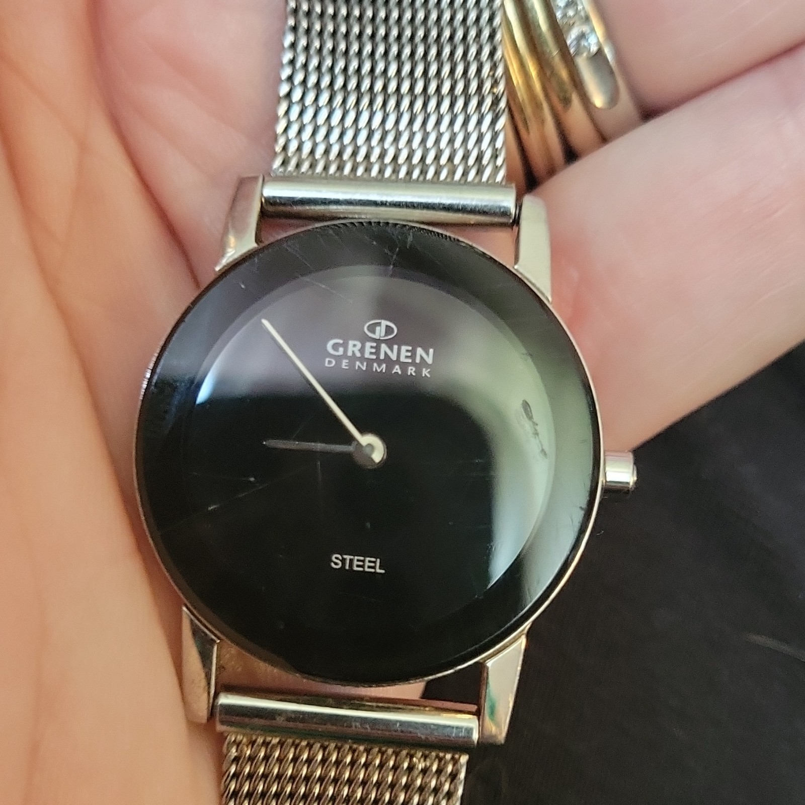 Grenen Denmark Watch Steel Mesh Quartz