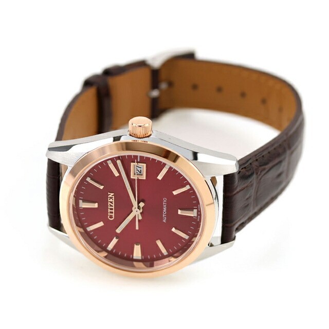 Citizen Collection Automatic Men’s Watch Brand CITIZEN COLLECTION NB1055 04W Ana