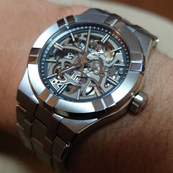 Maurice Lacroix Aikon Automatic Skeleton