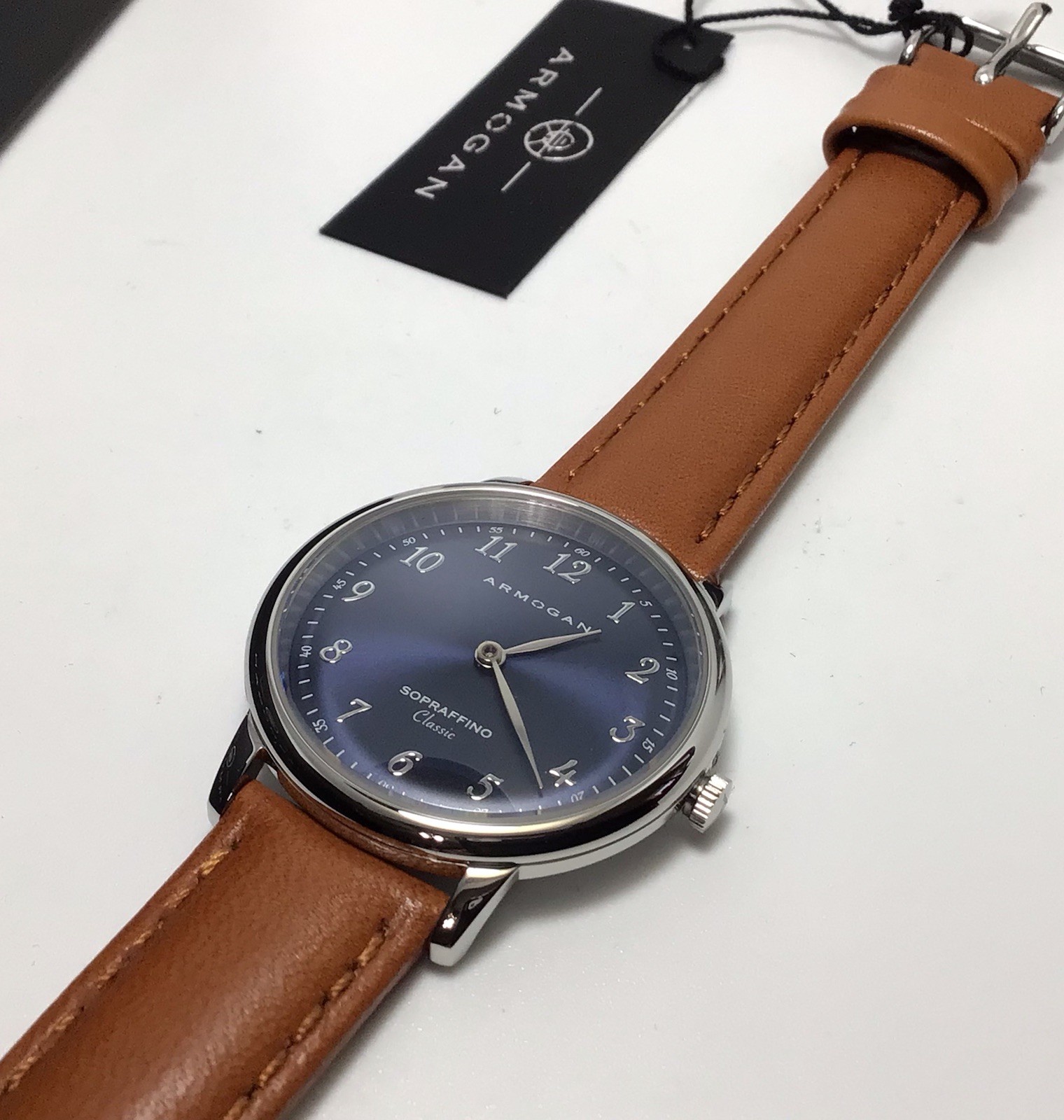 Armogan Sopraffino Women’s Watch – Belgium Designed