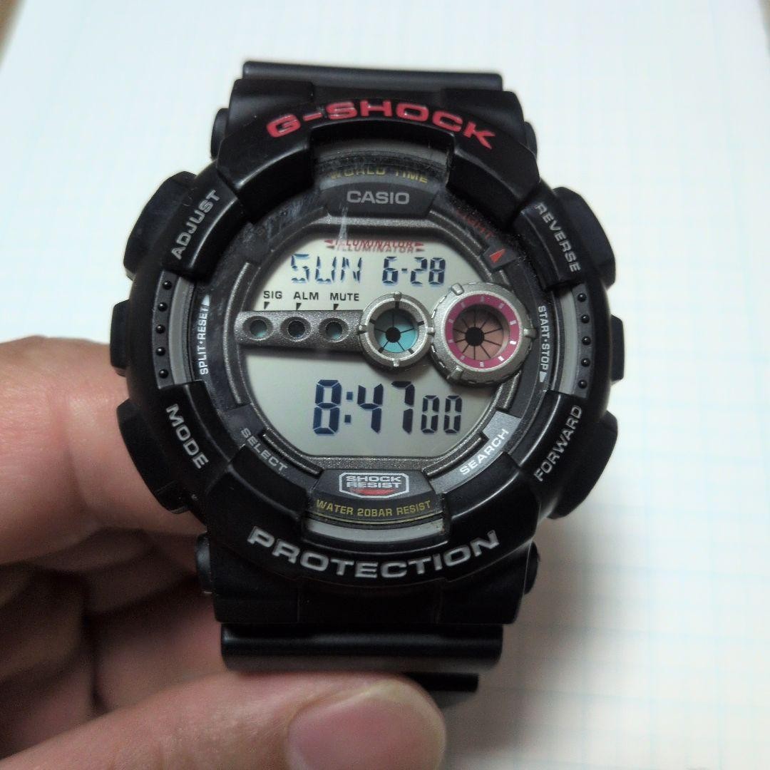 CASIO G-SHOCK GD-100-1AJF