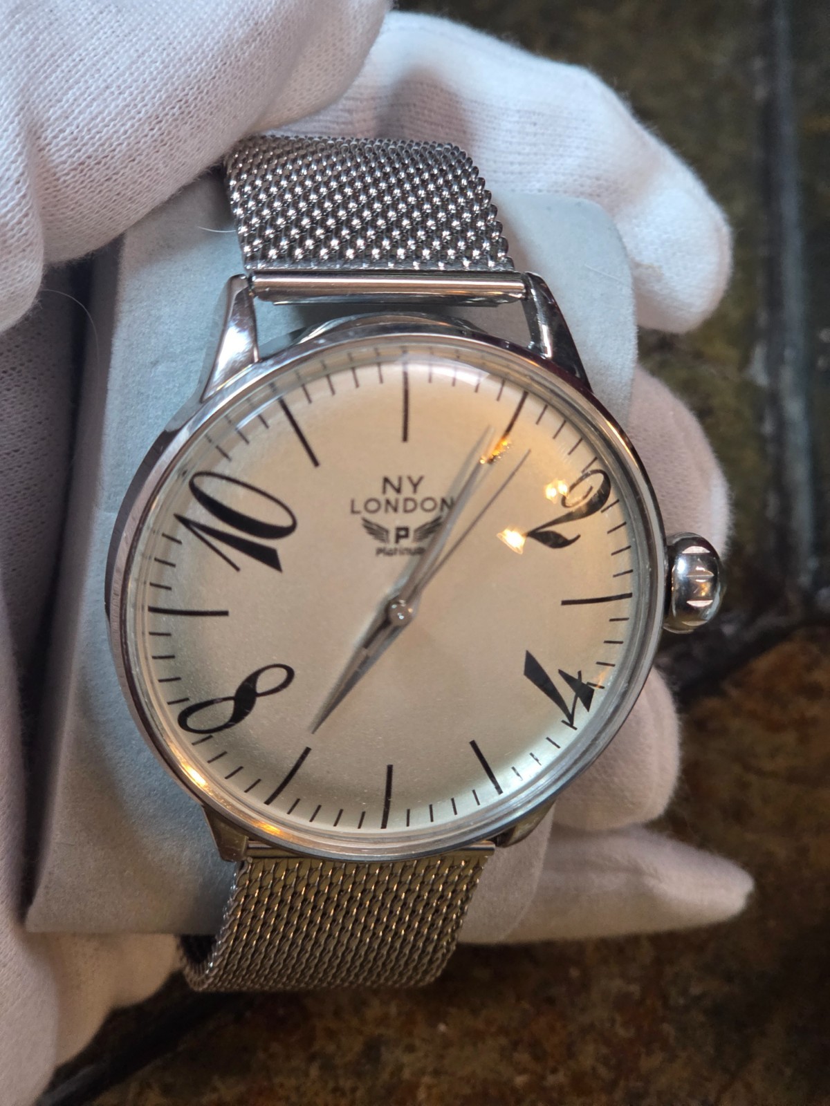 Classy dress watch