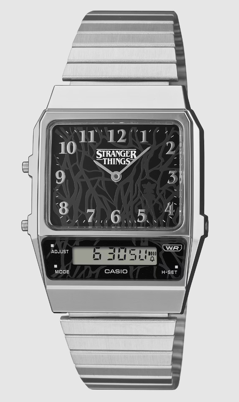 New Casio Vintage x Stranger Things Limited Edition Collab Watch AQ800EST-1A