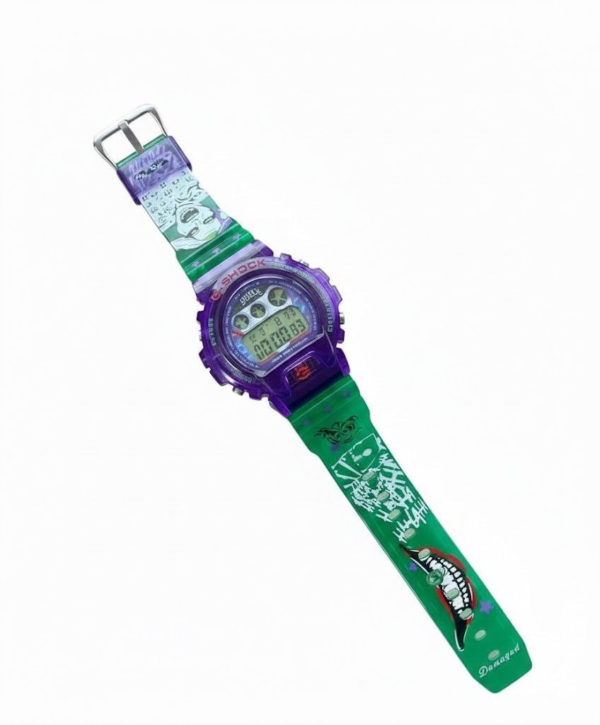G-Shock DW6900 Limited Edition Digital Men Watch Hot Sale Rare Joker Style