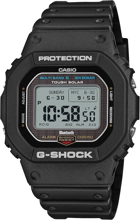 NEW CASIO G-SHOCK GW-BX5600-1JF Bluetooth Tough Solar MIP LCD Japan