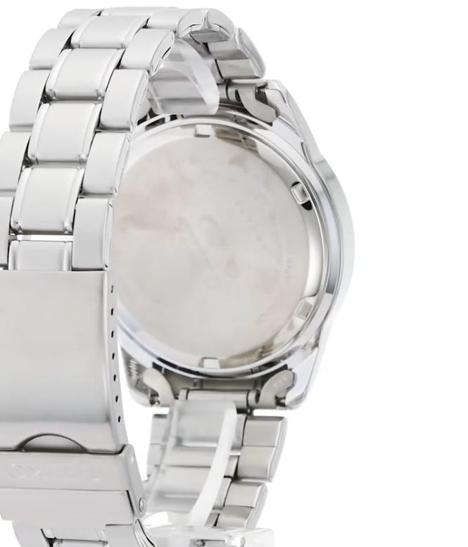 SEIKO High-speed Chronograph SND367PC Black Silver Men’s Watch Analog