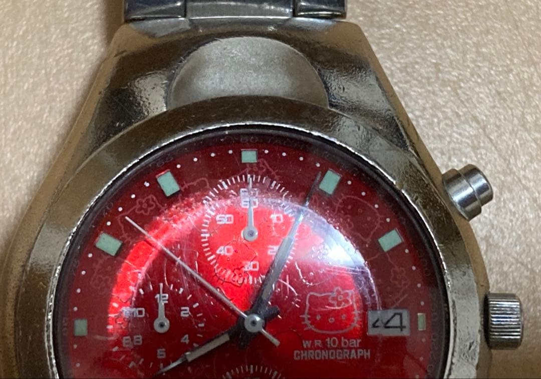 Hello Kitty x CITIZEN collaboration watch, limited edition of 2000 pieces 【USED】
