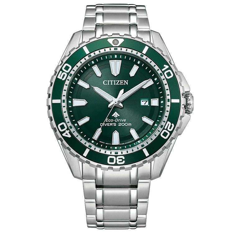 CITIZEN PROMASTER (Promaster) MARINE Series Eco Drive Diver 200m BN0199 53X